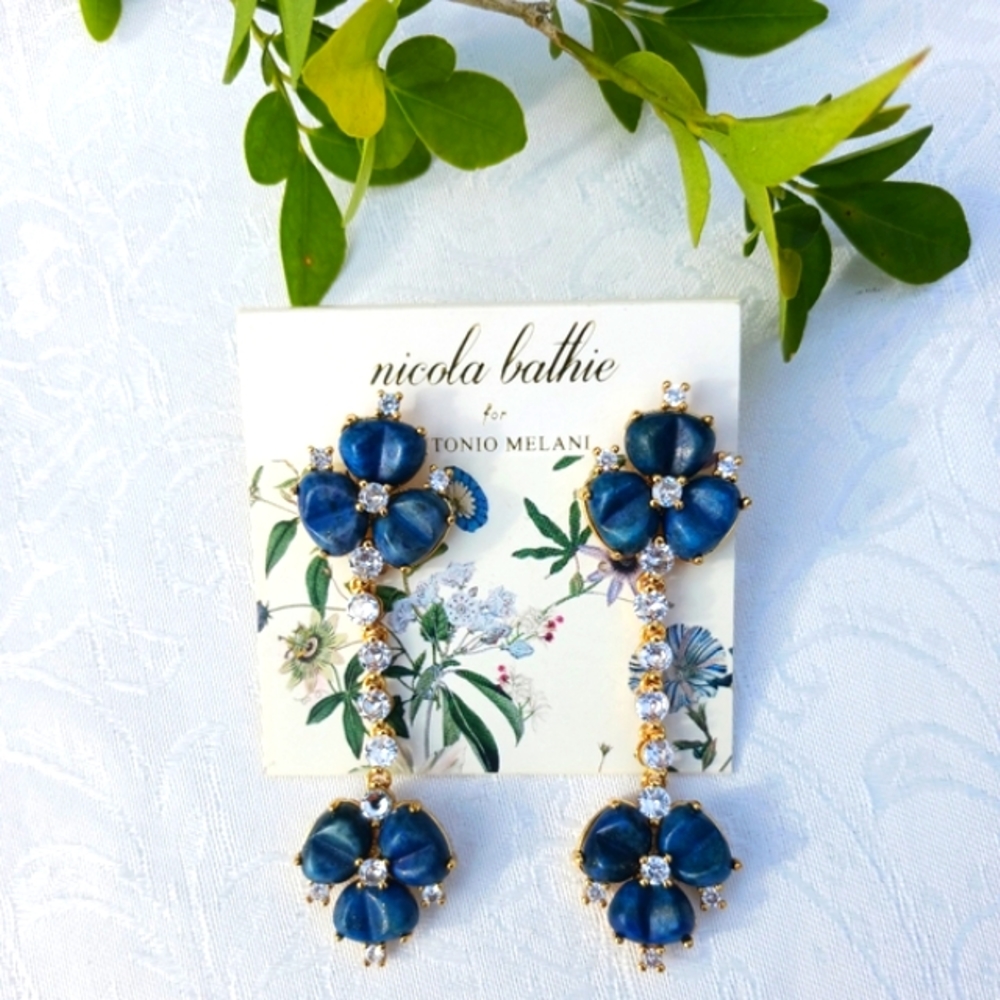 New Antonio Melani x Nicola Bathie Statement Earrings
